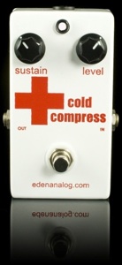 Eden Analog Cold Compress compressor pedal