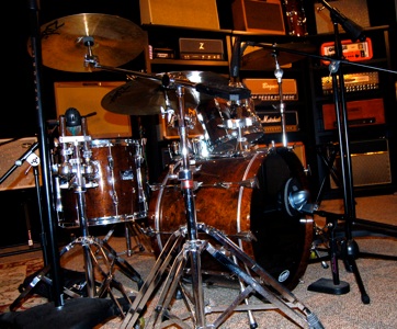 yamaha custom drum kit