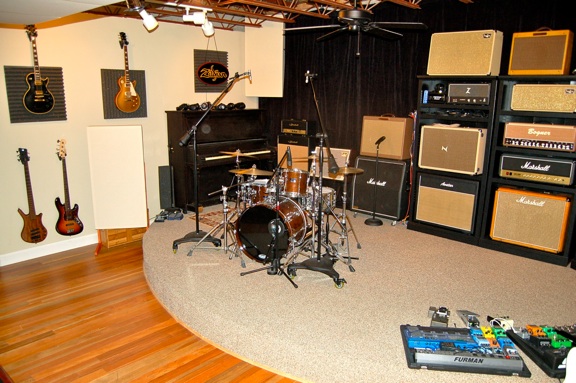 tracking room