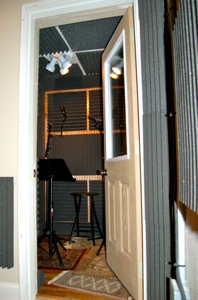 vocal booth